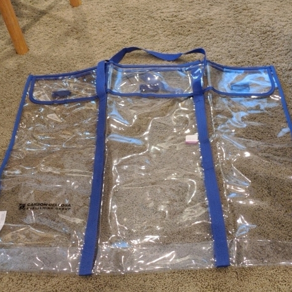 Portfolio Artwork Flat Storage Tote Posters Waterproof Teacher Students Large - Picture 1 of 6